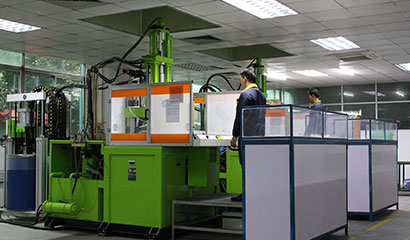 Silicon gel and rubber molding