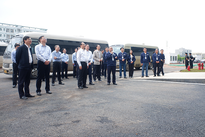 2021全市“三看”流動現場會-走進吉安米田