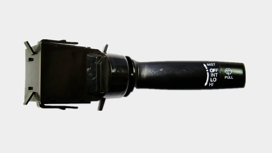 汽車方向盤轉(zhuǎn)向燈開關(guān)