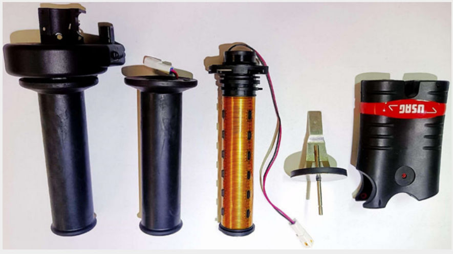 摩托車加熱手柄