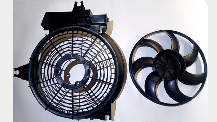 車輛散熱風(fēng)扇