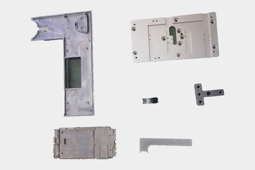 車、銑、磨、線割、放電加工件