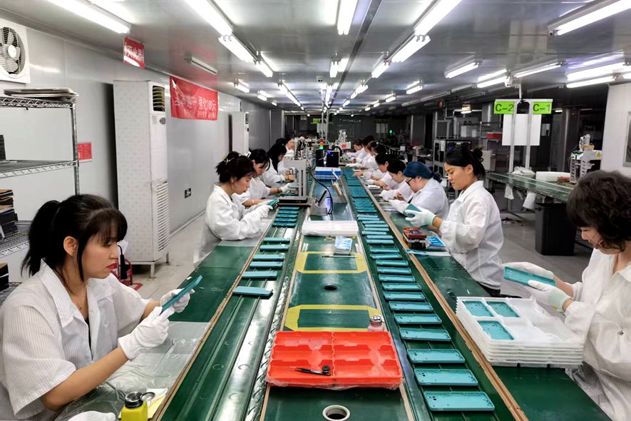 潔凈流水線裝配