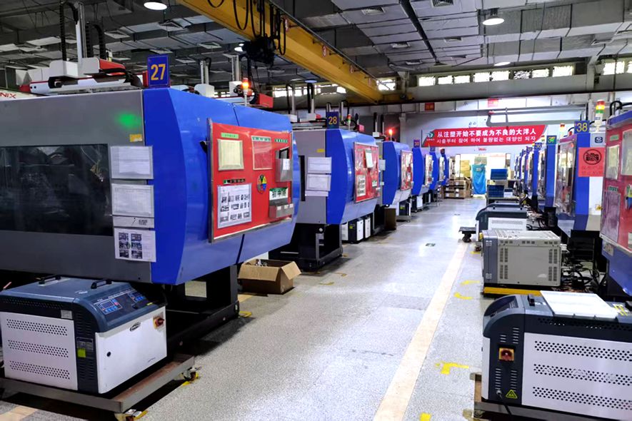 電動(dòng)機(jī)注塑