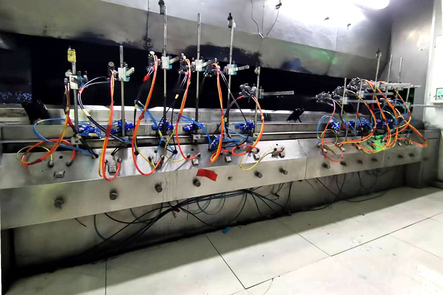 SPINDLE無塵自動(dòng)噴涂