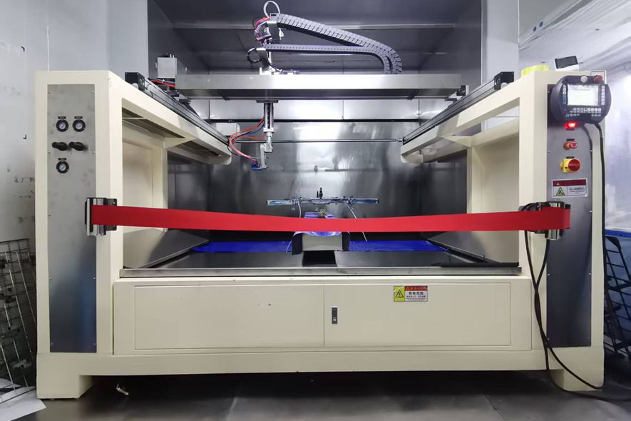 往復(fù)機(jī)噴涂